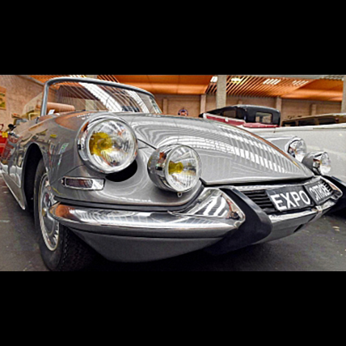 Lire la suite à propos de l’article 70 ans de la Citroën DS